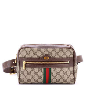 Gucci Ophidia Belt Bag Gg Coated Canvas #186800G11B